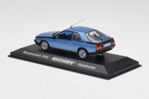 Renault Fuego Blau Metallic Minichamps 1:43 400113520 Metall – Bild 3 von 4