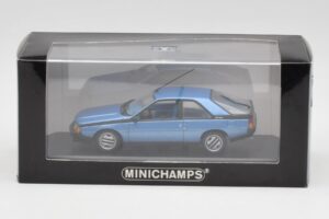 Renault Fuego Blau Metallic Minichamps 1:43 400113520 Metall – Bild 4 von 4