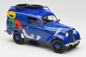 Renault Juvaquatre Michelin Blue Solido 1:18 82008 Metall – Bild 5 von 8