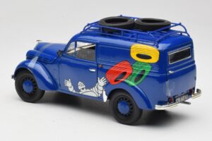 Renault Juvaquatre Michelin Blue Solido 1:18 82008 Metall – Bild 6 von 8