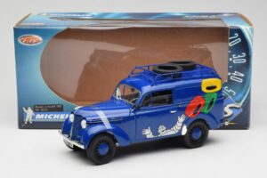 Renault Juvaquatre Michelin Blue Solido 1:18 82008 Metall – Bild 8 von 8