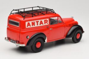 Renault Juvaquatre Utilitaire Rot Solido 1:18 8424 Metall – Bild 3 von 8