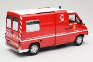 Renault Master T30 VSAB Feuerwehr Rot Otto 1:18 OT1107 Resin – Bild 2 von 6