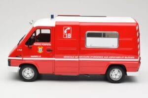Renault Master T30 VSAB Feuerwehr Rot Otto 1:18 OT1107 Resin – Bild 3 von 6