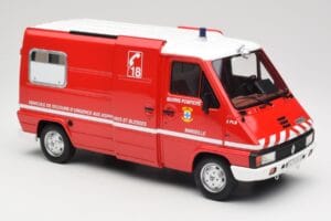 Renault Master T30 VSAB Feuerwehr Rot Otto 1:18 OT1107 Resin – Bild 4 von 6