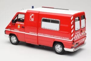 Renault Master T30 VSAB Feuerwehr Rot Otto 1:18 OT1107 Resin – Bild 5 von 6