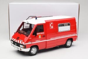 Renault Master T30 VSAB Feuerwehr Rot Otto 1:18 OT1107 Resin – Bild 6 von 6