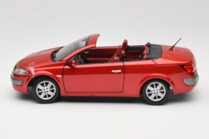 Renault Megane Mk1 CC Rot Solido 1:18 8152 Metall – Bild 4 von 8