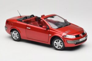 Renault Megane Mk1 CC Rot Solido 1:18 8152 Metall – Bild 6 von 8