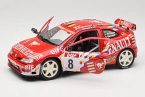 Renault Megane Maxi #8 M. Princen / C. Genten 1997 Solido 1:18 3771 Metall – Bild 2 von 8