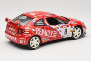 Renault Megane Maxi #8 M. Princen / C. Genten 1997 Solido 1:18 3771 Metall – Bild 3 von 8