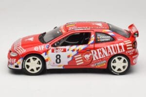 Renault Megane Maxi #8 M. Princen / C. Genten 1997 Solido 1:18 3771 Metall – Bild 4 von 8