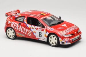 Renault Megane Maxi #8 M. Princen / C. Genten 1997 Solido 1:18 3771 Metall – Bild 6 von 8