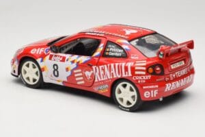 Renault Megane Maxi #8 M. Princen / C. Genten 1997 Solido 1:18 3771 Metall – Bild 7 von 8