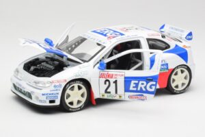 Renault Megane Maxi Rally Sanremo 1997 Anson 1:18 30379 Metall – Bild 2 von 8