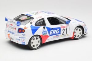Renault Megane Maxi Rally Sanremo 1997 Anson 1:18 30379 Metall – Bild 3 von 8