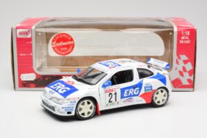Renault Megane Maxi Rally Sanremo 1997 Anson 1:18 30379 Metall – Bild 8 von 8