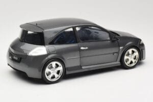 Renault Megane Mk2 RS Vampire Grey Norev 1:18 185101 Metall – Bild 3 von 8