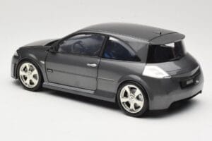 Renault Megane Mk2 RS Vampire Grey Norev 1:18 185101 Metall – Bild 7 von 8