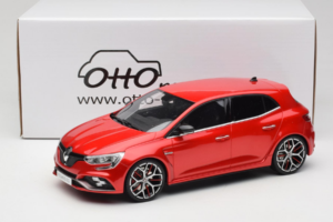 Renault Megane R.S. Mk4 Trophy Rot Otto 1:18 OT751 Resin – Bild 6 von 6