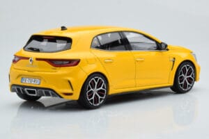 Renault Megane RS IV Trophy Sirius Gelb Norev 1:18 185393 Metall – Bild 2 von 6