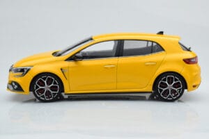 Renault Megane RS IV Trophy Sirius Gelb Norev 1:18 185393 Metall – Bild 3 von 6