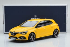 Renault Megane RS IV Trophy Sirius Gelb Norev 1:18 185393 Metall – Bild 6 von 6