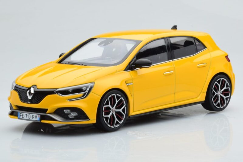 Renault Megane RS IV Trophy Sirius Gelb Norev 1:18 185393 Metall
