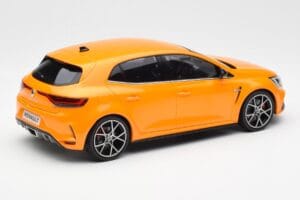 Renault Megane RS Mk4 Trophy Tonic Orange Norev 1:18 185399 Metall – Bild 2 von 6