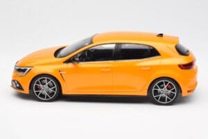 Renault Megane RS Mk4 Trophy Tonic Orange Norev 1:18 185399 Metall – Bild 3 von 6