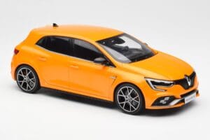 Renault Megane RS Mk4 Trophy Tonic Orange Norev 1:18 185399 Metall – Bild 4 von 6