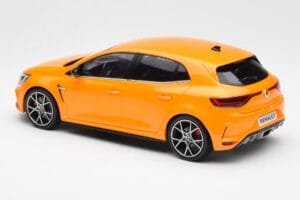Renault Megane RS Mk4 Trophy Tonic Orange Norev 1:18 185399 Metall – Bild 5 von 6