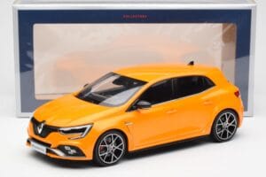 Renault Megane RS Mk4 Trophy Tonic Orange Norev 1:18 185399 Metall – Bild 6 von 6