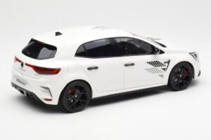 Renault Megane RS Mk4 Ultime Pearl Weiss Norev 1:18 185396 Metall – Bild 2 von 6