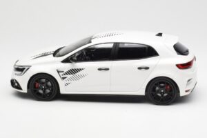 Renault Megane RS Mk4 Ultime Pearl Weiss Norev 1:18 185396 Metall – Bild 3 von 6