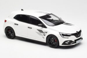Renault Megane RS Mk4 Ultime Pearl Weiss Norev 1:18 185396 Metall – Bild 4 von 6