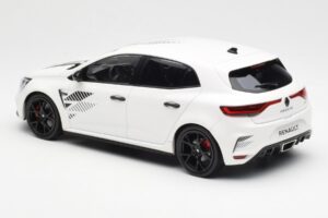 Renault Megane RS Mk4 Ultime Pearl Weiss Norev 1:18 185396 Metall – Bild 5 von 6