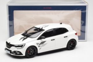 Renault Megane RS Mk4 Ultime Pearl Weiss Norev 1:18 185396 Metall – Bild 6 von 6