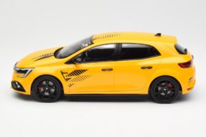 Renault Megane RS Mk4 Ultime Sirius Gelb Norev 1:18 185395 Metall – Bild 3 von 6