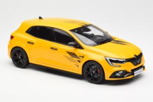 Renault Megane RS Mk4 Ultime Sirius Gelb Norev 1:18 185395 Metall – Bild 4 von 6