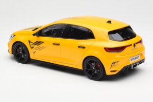 Renault Megane RS Mk4 Ultime Sirius Gelb Norev 1:18 185395 Metall – Bild 5 von 6