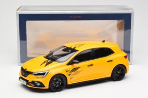 Renault Megane RS Mk4 Ultime Sirius Gelb Norev 1:18 185395 Metall – Bild 6 von 6