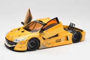 Renault Megane Trophy Showcar Gelb Eurocup Megane Trophy 2011 Norev 1:18 185109 Metall – Bild 2 von 8