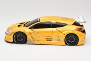 Renault Megane Trophy Showcar Gelb Eurocup Megane Trophy 2011 Norev 1:18 185109 Metall – Bild 4 von 8
