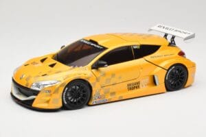 Renault Megane Trophy Showcar Gelb Eurocup Megane Trophy 2011 Norev 1:18 185109 Metall
