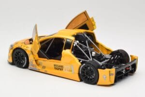 Renault Megane Trophy Showcar Gelb Eurocup Megane Trophy 2011 Norev 1:18 185109 Metall – Bild 5 von 8