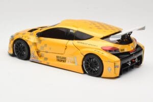 Renault Megane Trophy Showcar Gelb Eurocup Megane Trophy 2011 Norev 1:18 185109 Metall – Bild 6 von 8