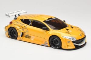 Renault Megane Trophy Showcar Gelb Eurocup Megane Trophy 2011 Norev 1:18 185109 Metall – Bild 7 von 8