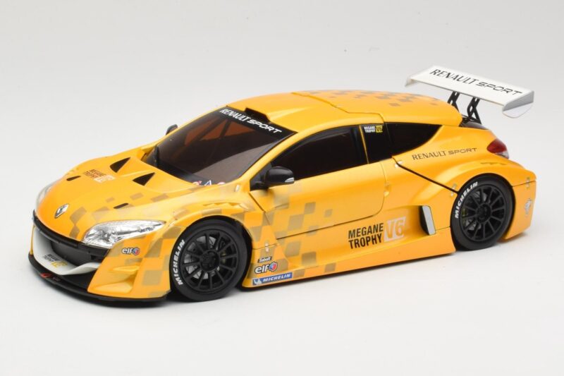 Renault Megane Trophy Showcar Gelb Eurocup Megane Trophy 2011 Norev 1:18 185109 Metall