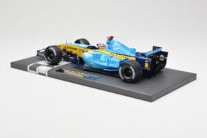 Renault R25 #5 F. Alonso 2nd Place British GP 2005 Minichamps 1:18 117051105 Metall – Bild 2 von 6
